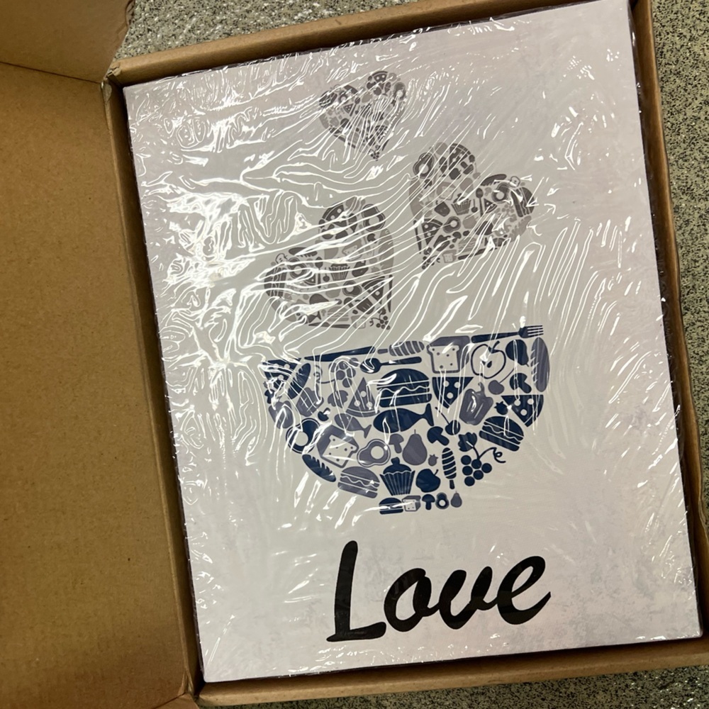 Mosaic Vintage Inspirational Kitchen Restaurant Cafe Bar Wall Art Decorations - Picture 4 of 9